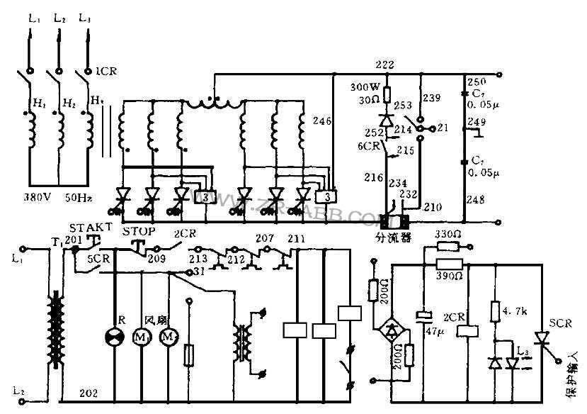 美國林肯IDEALARC DC-1500焊機(jī)焊接時(shí)輸出不穩(wěn)維修