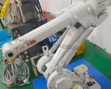 ABB機器人IRB1410減速機間隙過大維修